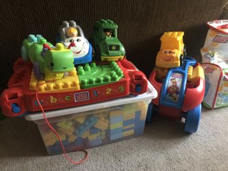 Huge Lot of Mega Bloks