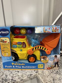 New VTech Push & Pop Toy