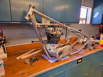 Triumph T120R project