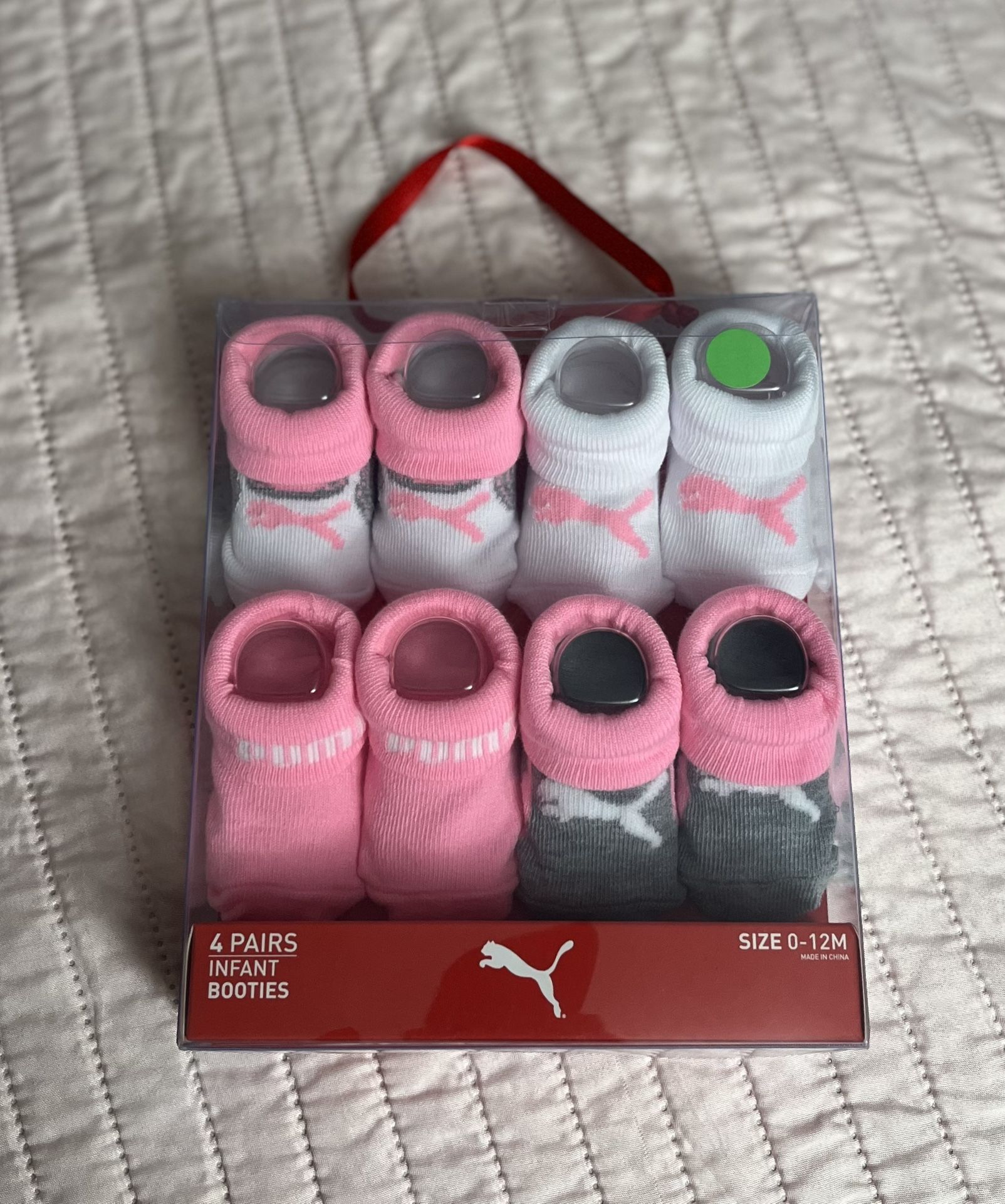 Puma Baby Girl Socks Set