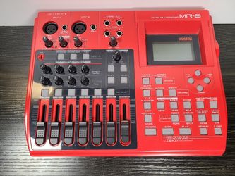 Fostex MR-8 Digital Multitracker Recorder