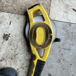 Fiber Glass Tape Measure 66ft