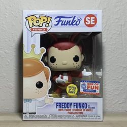 Freddy Funko Jollibee Glow