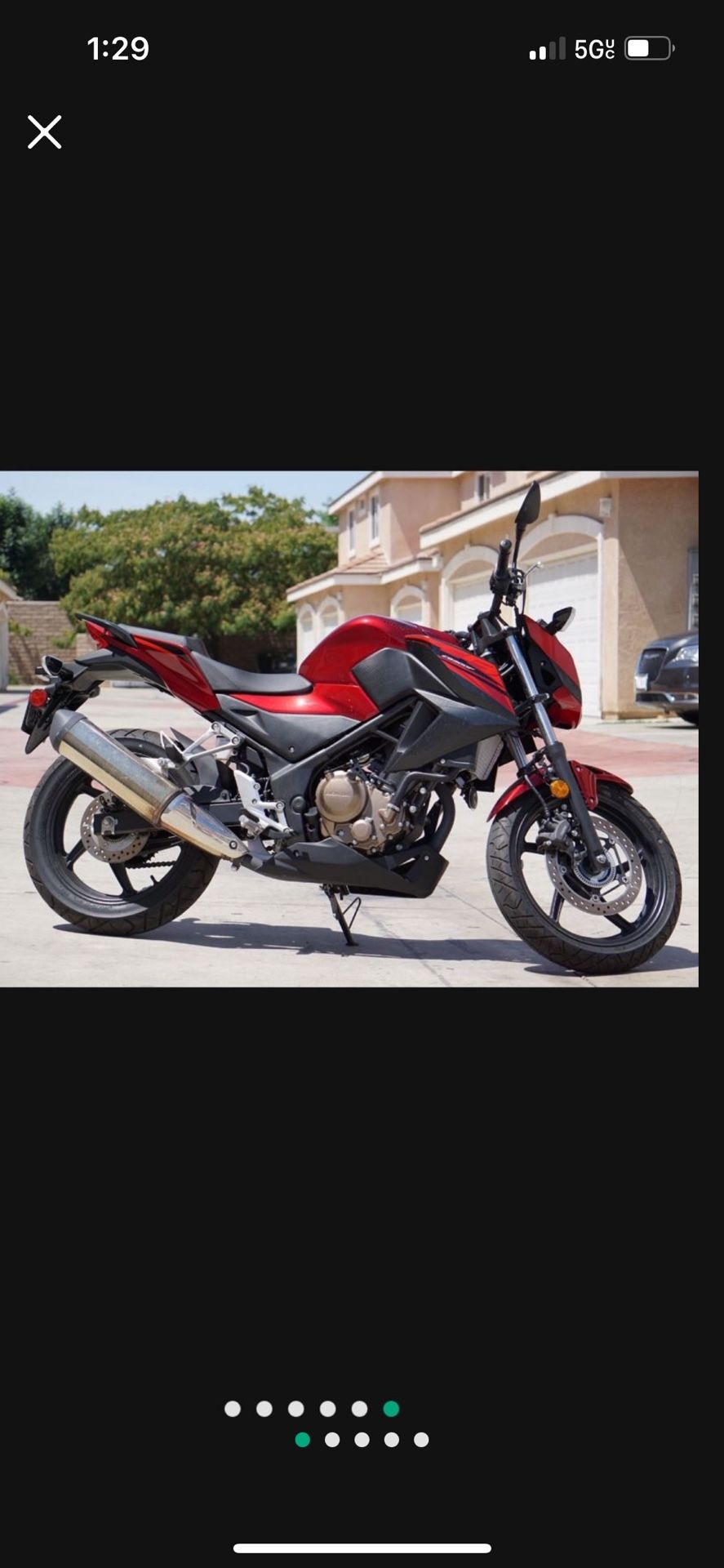 2018 CB300F Honda