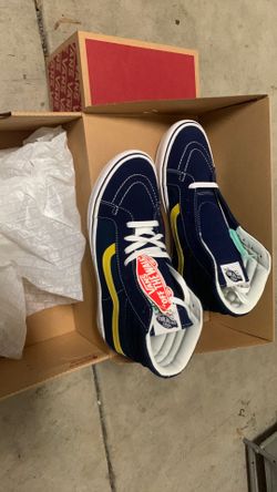 Vans comfycush sk8-Hi 10.5 US women