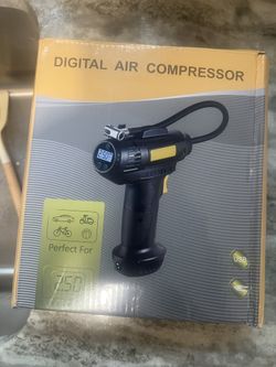 On Go Air Compressor 15.00