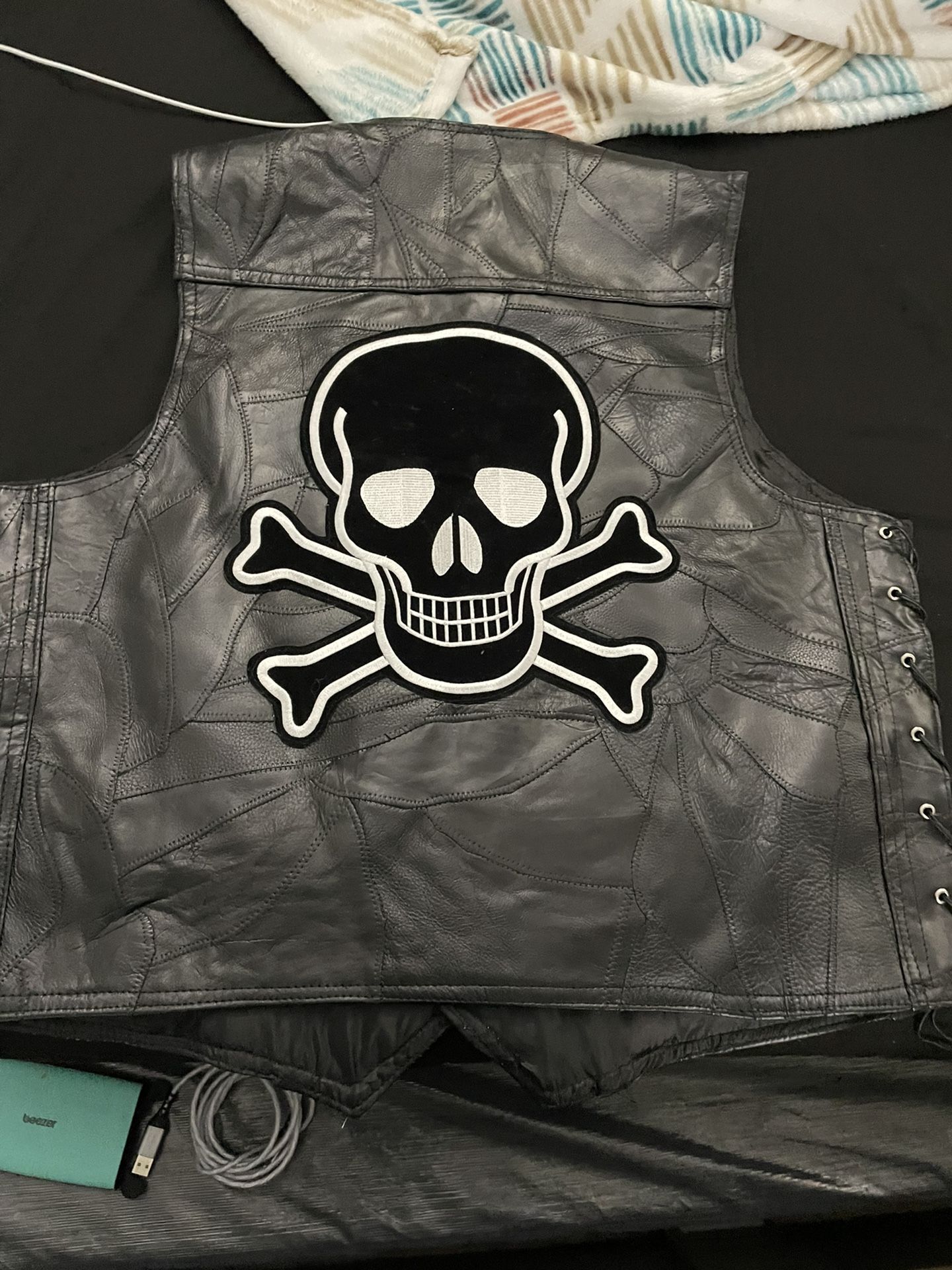 2023 Buffalo Biker Vest