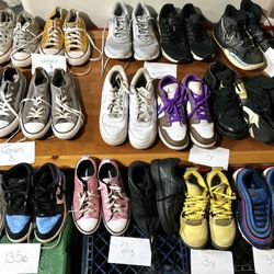 Nike Shoes Adult Sizes7,8, 9s Youth Sizes Jordan Nike Converse