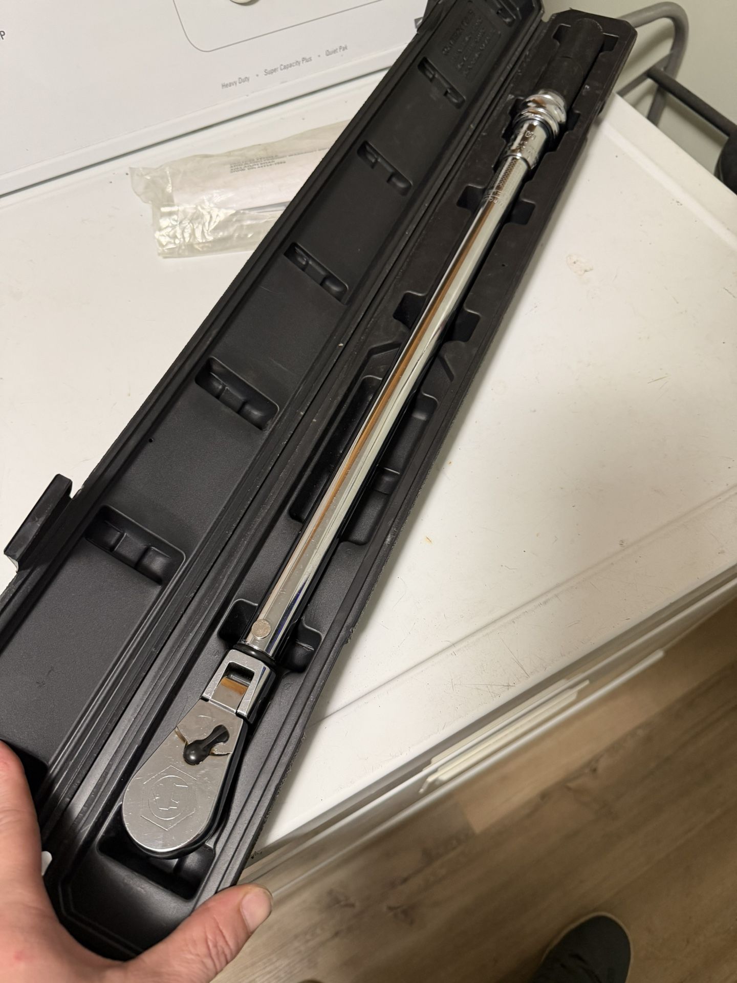 Matco 1/2 Click Torque Wrench