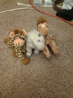 Stuffed animals