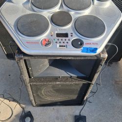 Yamaha DD-55 Digital Percussion Machine 