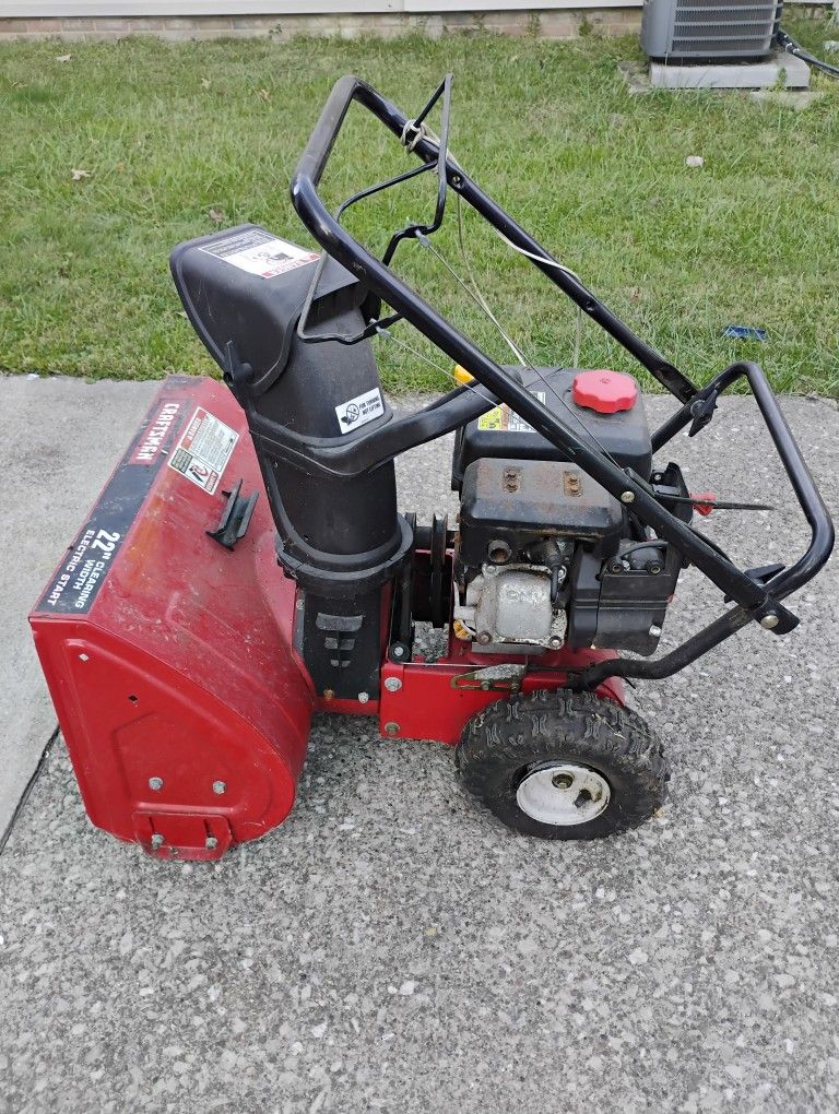 Snow Blower ( For Parts or Fix)