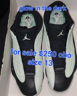 Jordan Glow In The Dark 13 Lows