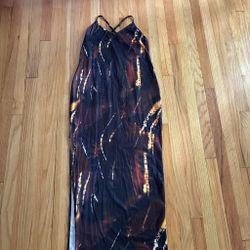 Summer maxi dress