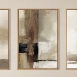 Framed Canvas Wall Art 