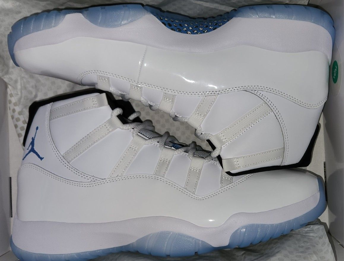 Jordan 11 Retro "Columbia" 2024 aka Legend Blue