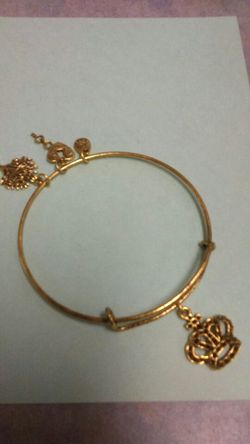 Charm bracelets available in stainless steel gold and rose gold