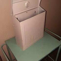 METAL MAILBOX MAIL BOX CONTAINER STORAGE FILER