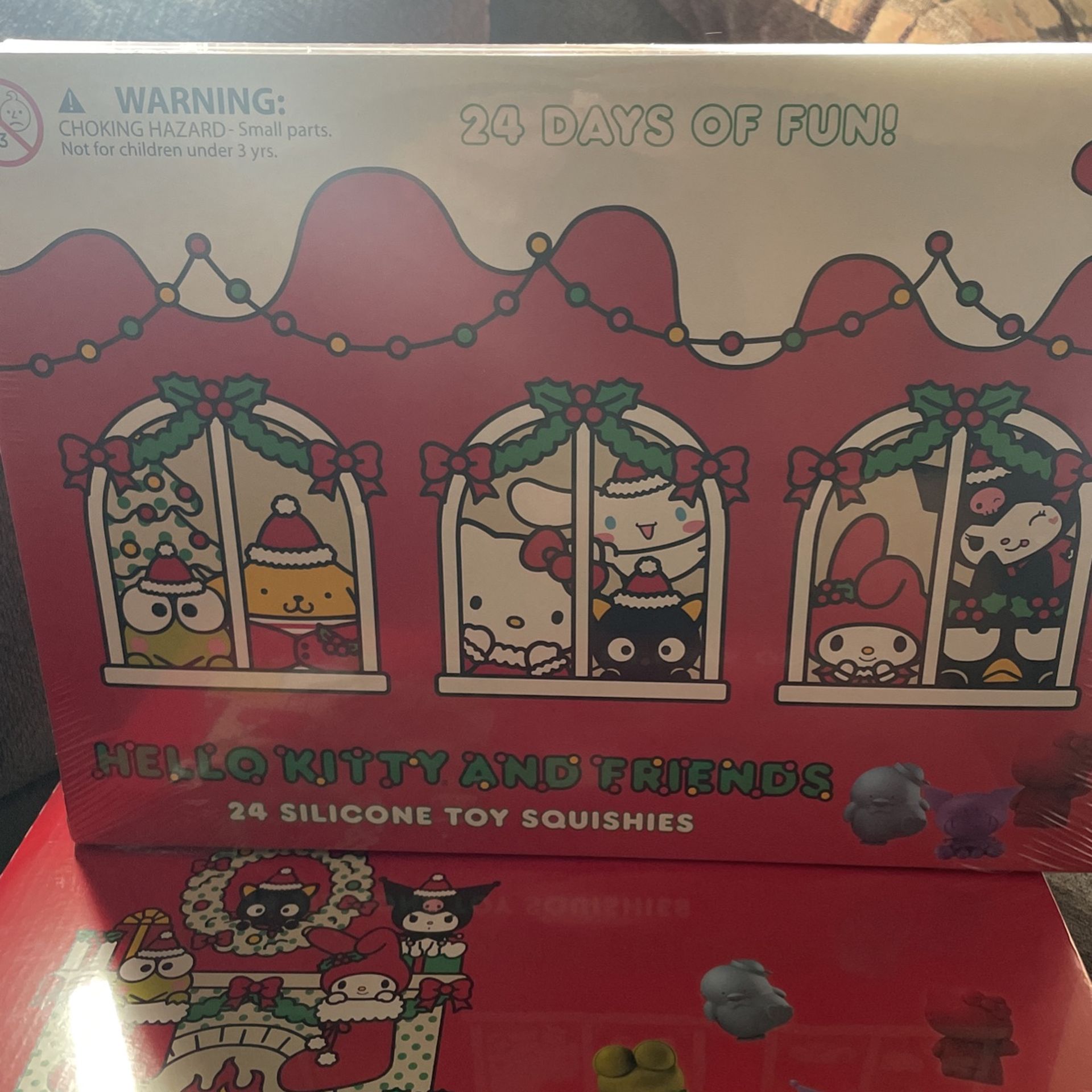 Hello Kitty Calendar