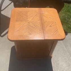 Pair Of End Tables 