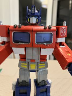 Transformers 20th Anniversary Optimus Prime 