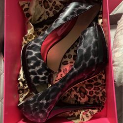 Betsey Johnson High Heels
