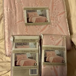 Lamont Home Calypso Queen Coverlet And Shams