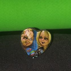 Bride Of Chucky Adjustable Ring 