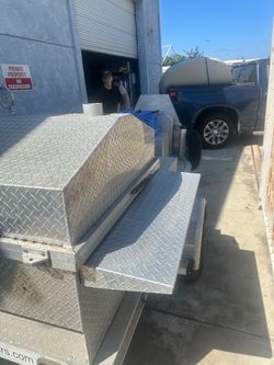 Southern Steamers Commercial BBQ Grill / Smoker Trailer – Heavy Duty Aluminum – $8,000 OBO