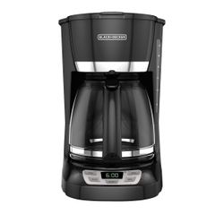 BLACK+DECKER Coffeemaker 12-cup