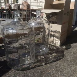 Glass Carboys 5 gallon