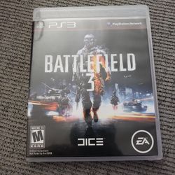 PlayStation 3 Battlefield 3 (Used)