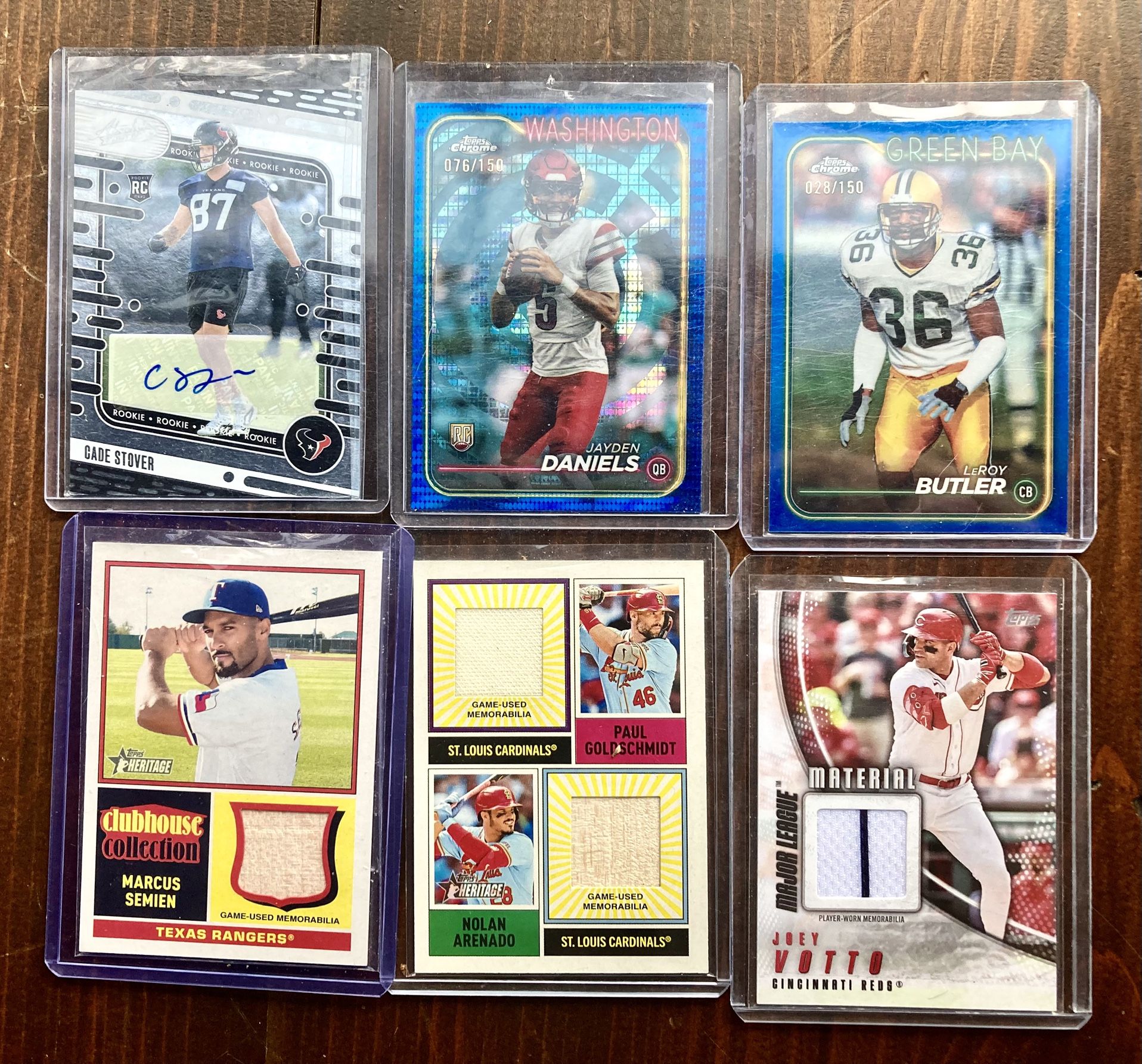 NFL MLB SPORTS CARDS LOT ROOKIES, SP, /#  (3,250+ CARDS)