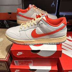 Nike Dunk Low Athletic Dept. Red
