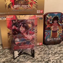 Monkey D Luffy One Piece Full Art Holo 💥