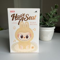Authentic Pop Mart Labubu “Have A Seat” 