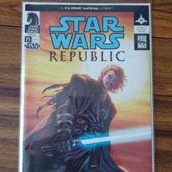 STAR WARS REPUBLIC 71 DARTH VADER RARE UPC NEWSSTAND VARIANT DARK HORSE