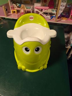 FREE...Frog potty chair