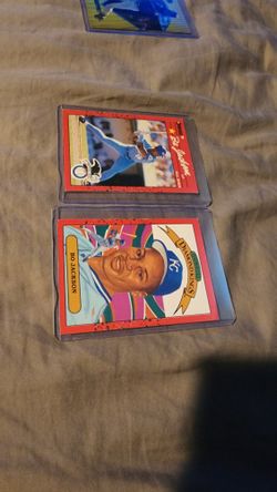 X2 Bo Jackson 1989 Cards