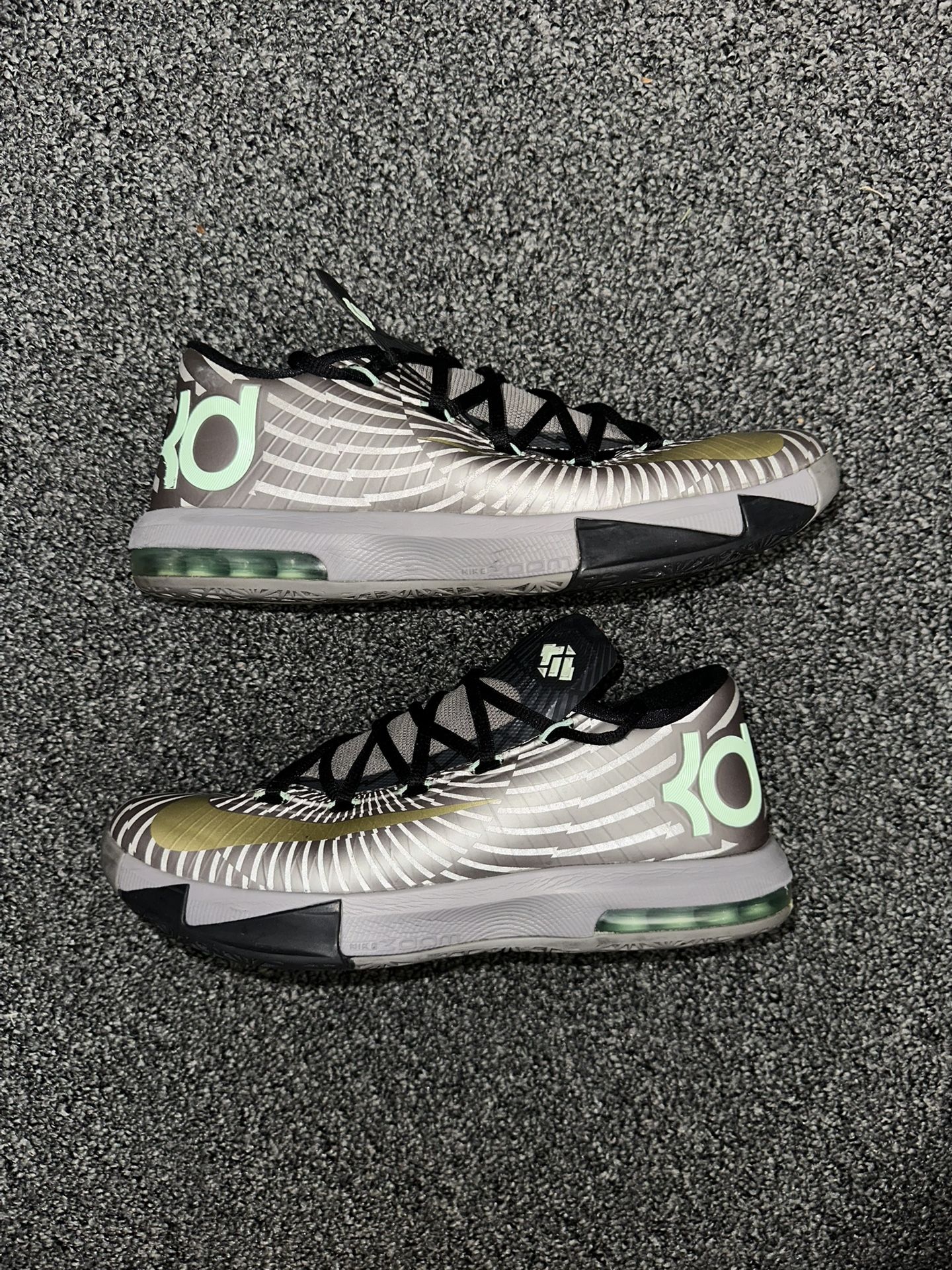 Nike KD 6 Size 8 Men
