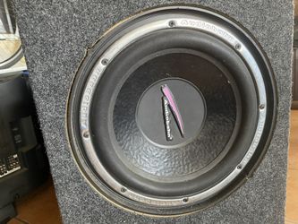 Autobahn Subwoofer