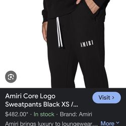 Designer Joggers Black