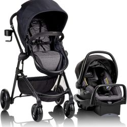 Evenflo Car seat And Stroller