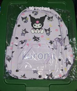 Kuromi Backpack