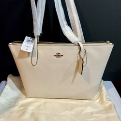 White Coach Purse 