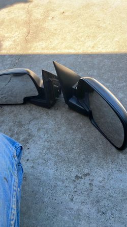 Espejos para chevi Silverado 2002