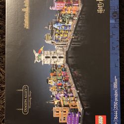 LEGO Harry Potter Diagon Alley Wizarding Shops Building Set - 76444