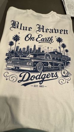 Dodger shirt