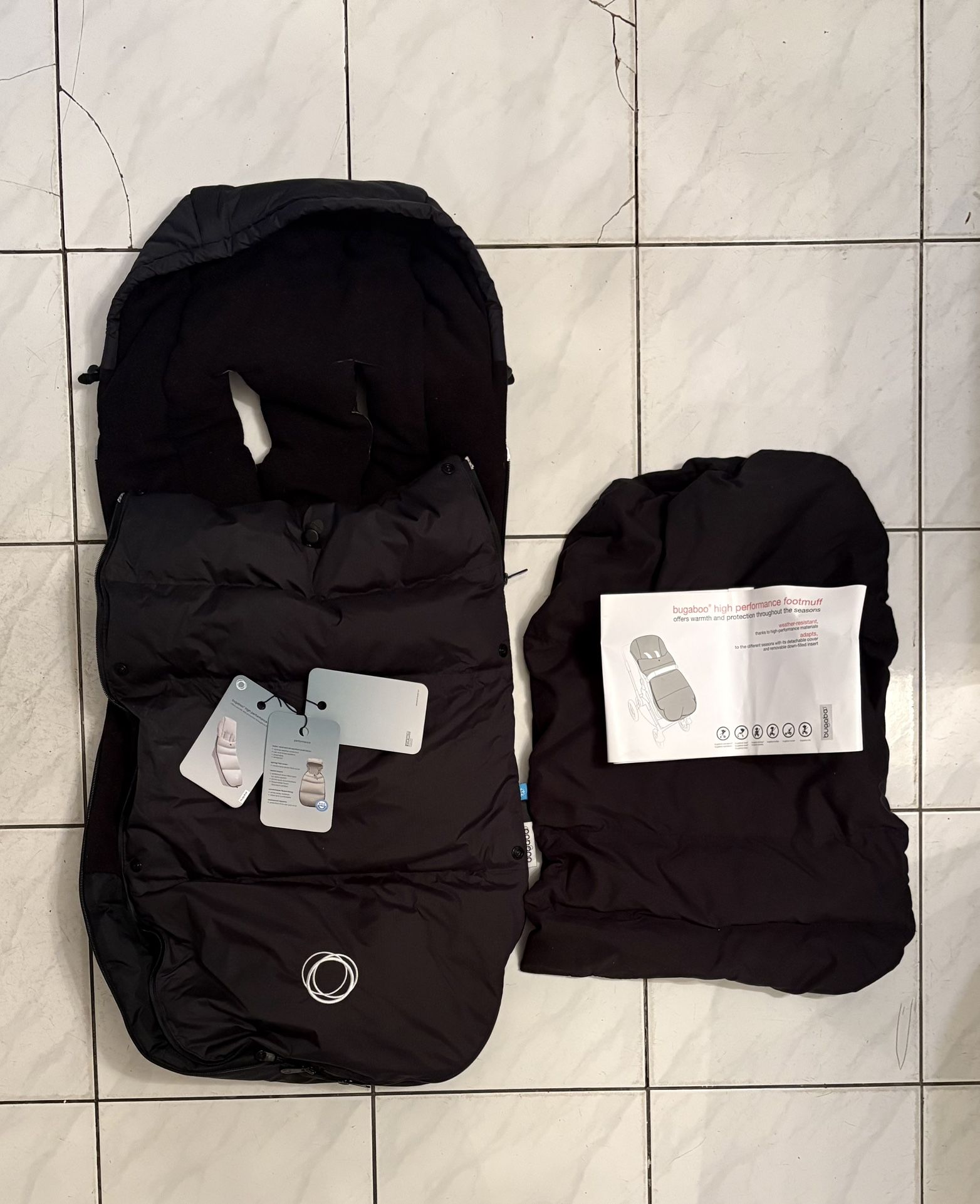 Bugaboo Cozy Stroller Footmuff