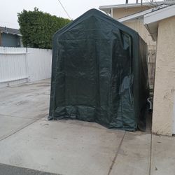 Outdoor Storage Shelter